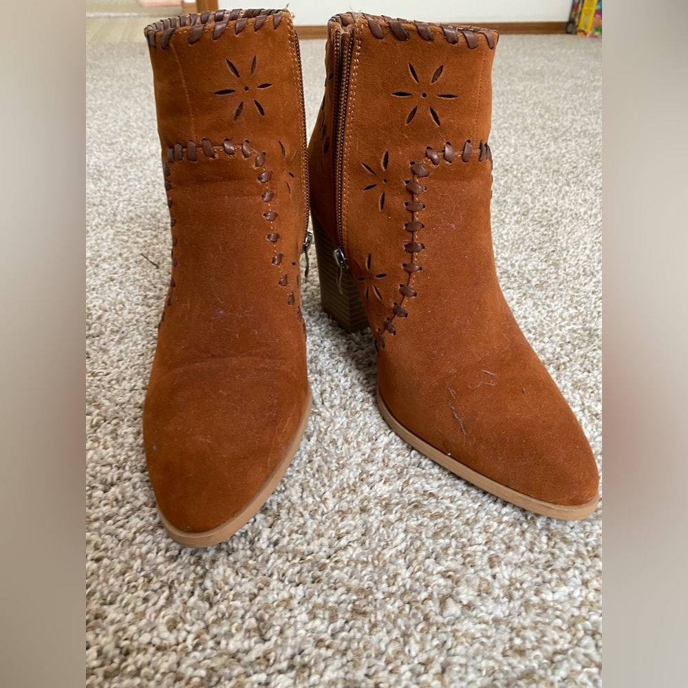 ARider Western Ankle Boots size 8 1/2 - Picture 4 of 8